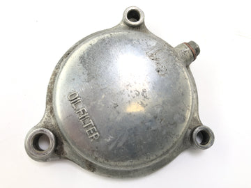 ヤマハXT 500 1U6 [1981]  - オイルフィルターのふたモーターの蓋