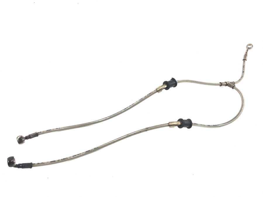 Ducati Monster S4R M4 [2004] - tubo freno anteriore in treccia d'acciaio