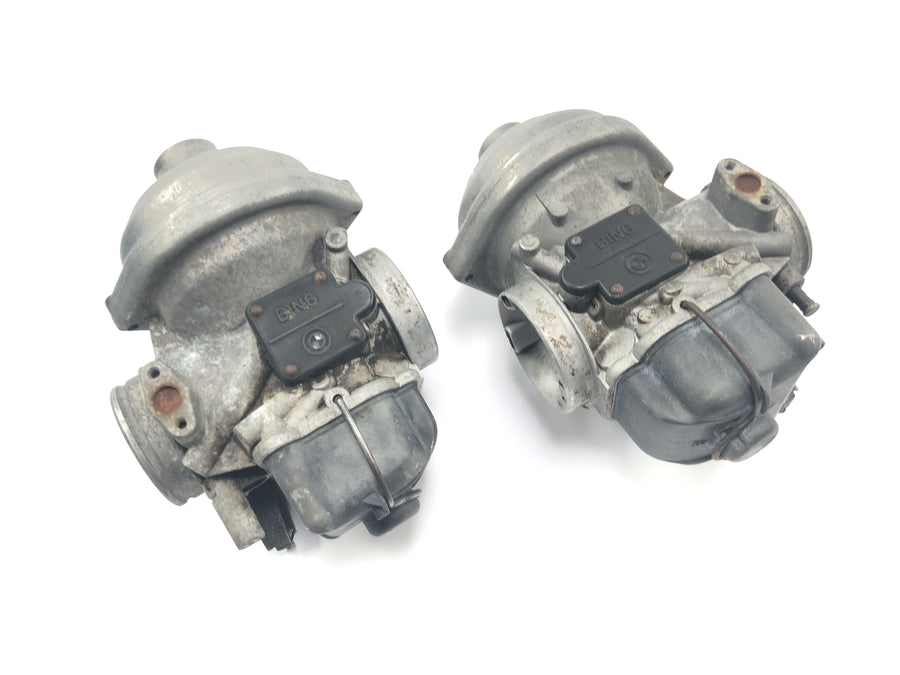 BMW R 100 GS 247E [1991] - 化油器 一对Bing恒压化油器