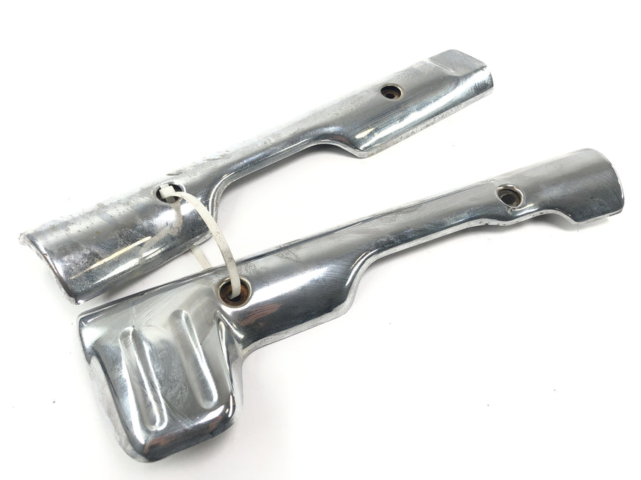 Honda GL 500 Silverwing PC02 [1982] - Couvre latérale revêtue de protection de la plaque de protection à droite à gauche