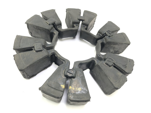 KAWASAKI GPZ 1000 RX [1987] - Jerk Dźwięk dymny Jerk Tampers