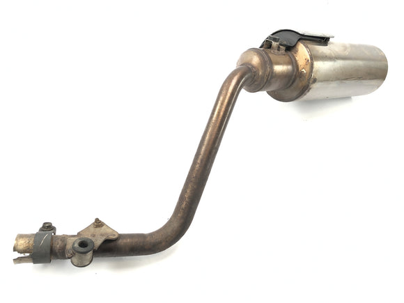 Honda SLR 650 RD09 [1997] - Pakokaasupäästövaimentimen äänenvaimennin