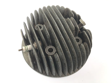 DKW NZ 250 [1938] - culasse avec ailettes de refroidissement