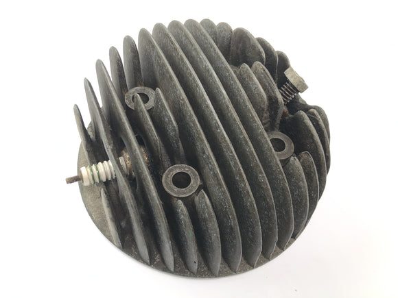 DKW NZ 250 [1938] - testata con alette di raffreddamento