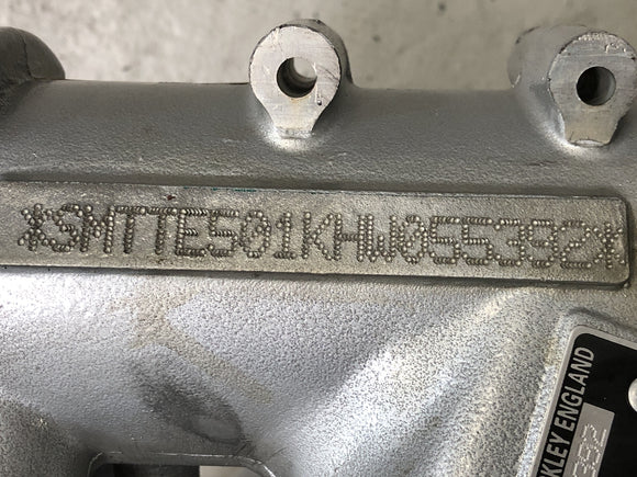 Triumph Speed ​​Triple T509 [1998] - Frame met papieren