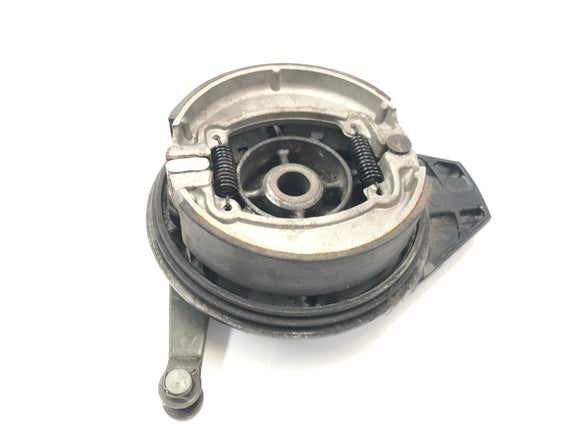 Honda XL 600 R PD03 [1986] - Tylny bęben hamulcowy Tylny hamulec bębnowy