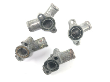 Honda VFR 800 FI RC46 [1999] - Wasserrohr Kühlwasserstutzen Kühlmittelrohr Set - 0