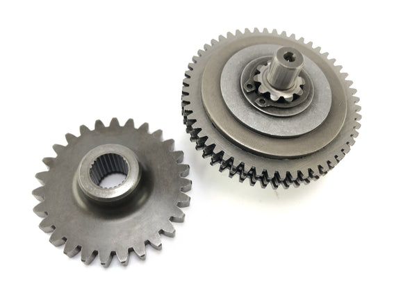 Husqvarna SM 630 A4 [2010] - Starttandwielen ingesteld