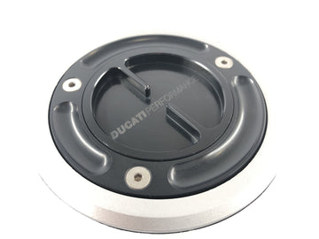 Ducati Monster S4R M4 [2004] - Tankdeckel Benzinverschluss Fuel Cap Racingdeckel - 0