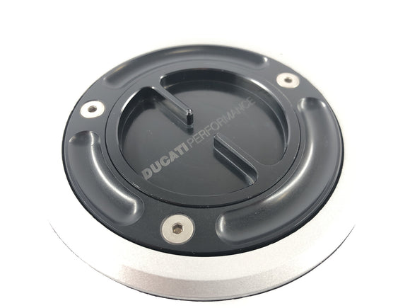 Ducati Monster S4R M4 [2004] - Tankdeckel Benzinverschluss Fuel Cap Racingdeckel