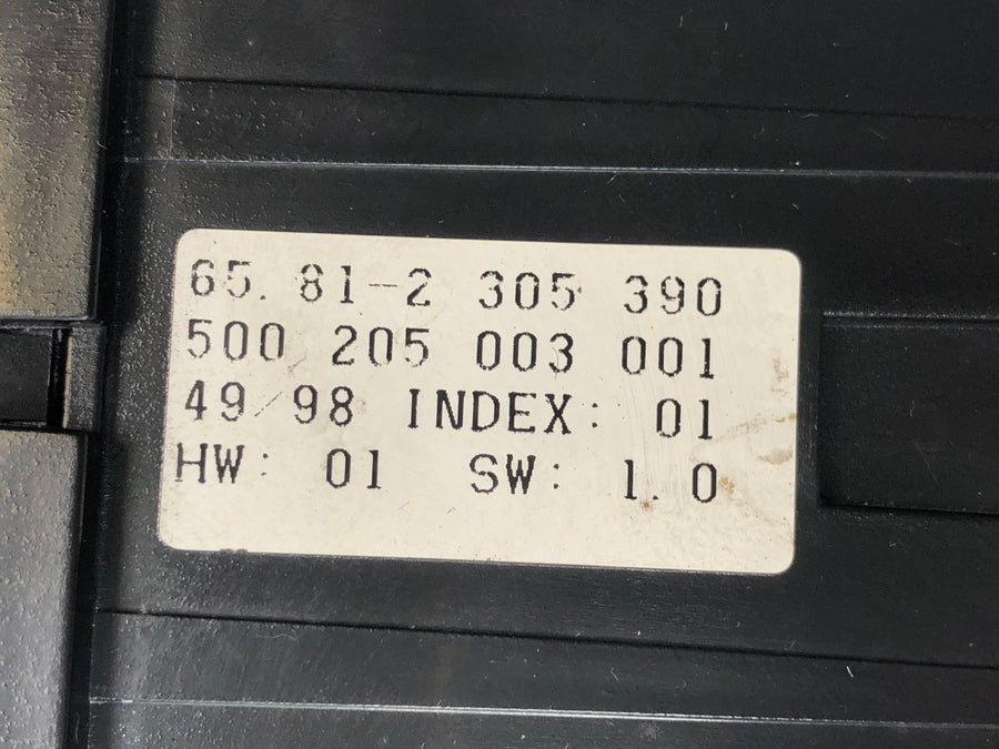 BMW K 1200 LT K2LT [1999] - Bordcomputer Anzeige Bedienteil Displayeinheit Control