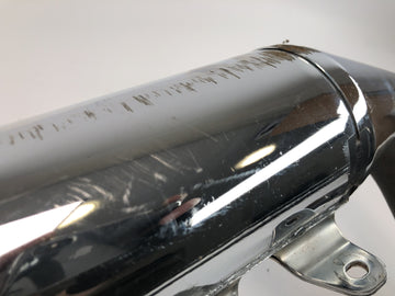 Suzuki Intruder VL 1500 AL [2000] - Auspuff Schalldämpfer Endtopf Auspufftopf Chrom Zylinder hinten - 0