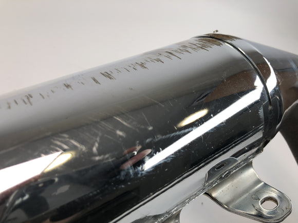Suzuki Intruder VL 1500 AL [2000] - Auspuff Schalldämpfer Endtopf Auspufftopf Chrom Zylinder hinten