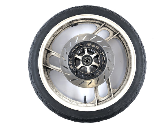 Yamaha RZ 250 R 29L [大约。 250 ypvs]  - 前轮轮辋前轮边缘2.15 x 18“带制动盘