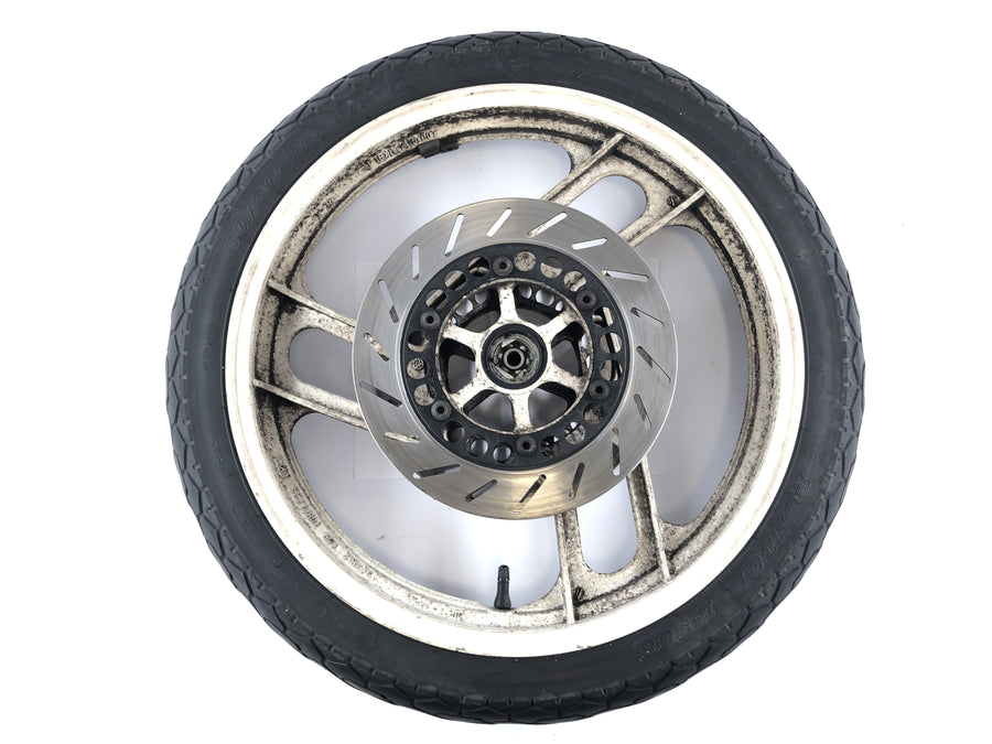 Yamaha RZ 250 R 29L [RD 250 YPVS] - Vorderrad Rad Felge vorne 2.15 x 18" mit Bremsscheiben