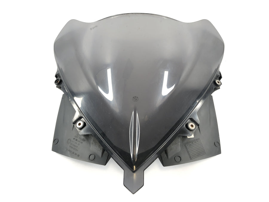 BMW K 1300 S K12S [2010] - Disco de revestimiento de escudo de viento vidrio ahumado en la parte delantera