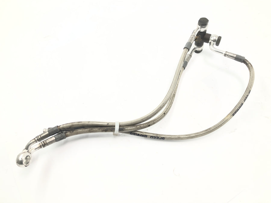 BMW R 1100 GS 259 [1995] - Línea de freno trenzada de acero en la parte delantera