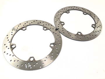 BMW R 850 C 259C [1999] - Jarrulevy, etujarrulevyt, rei'itetyt 305 x 4,5 mm - 0