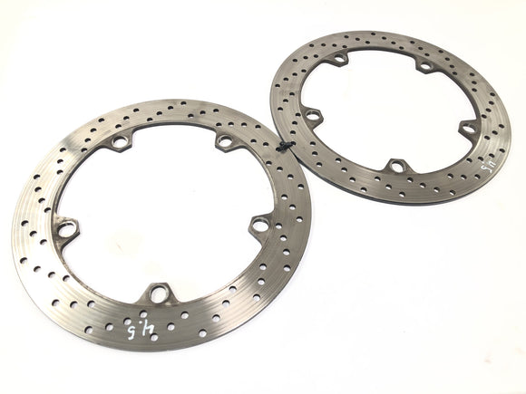 BMW R 850 C 259C [1999] - Jarrulevy, etujarrulevyt, rei'itetyt 305 x 4,5 mm