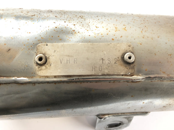 Honda CB 900 F SC01 [1981] - avgasljuddämpare