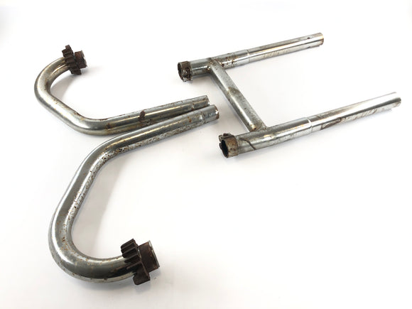 Moto Guzzi 850 -T3 [1980] - Rozkládací výfukové potrubí potrubí