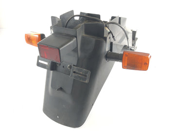 Suzuki Bandit 1200 Gv75a [1998] - Travelimento del passaggio posteriore dell'assorbimento lattiero -caseario con segnali di direzione e luce della targa di licenza - 0