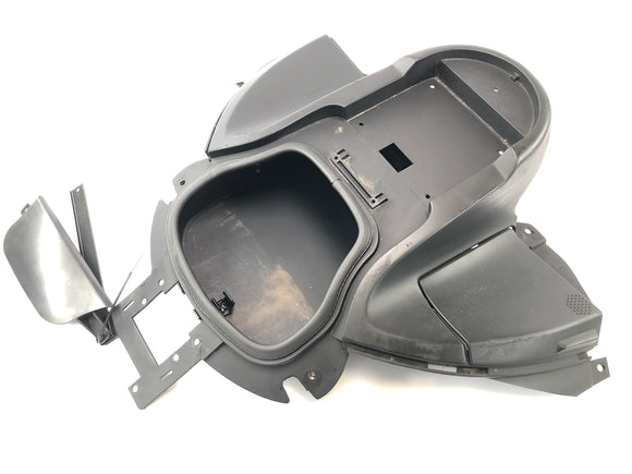 BMW K 1200 LT K2LT [1999] - Tampa do depósito do compartimento de arrumação com ranhura para rádio