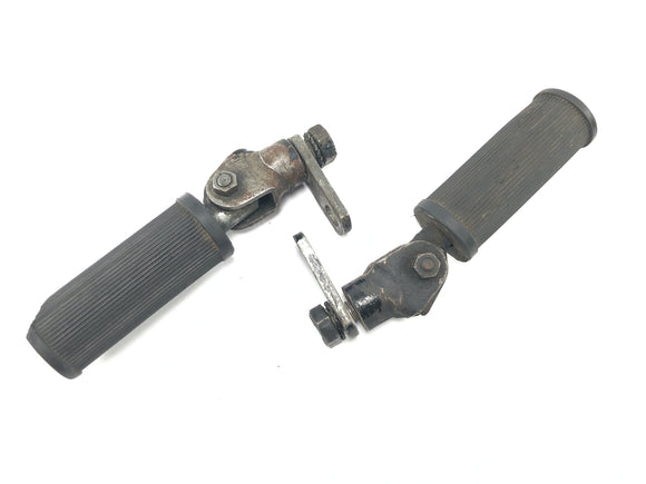 Moto Guzzi V7 Special [1971] - Fußrasten klappbar Sozius Fußstützen Paar