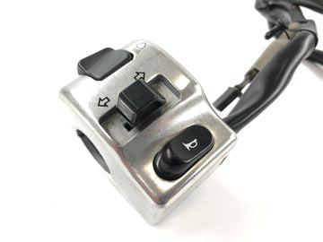 Kawasaki VN 1600 Средняя полоса VNT60B [2005] - Переключатель руля на левом руле. - 0