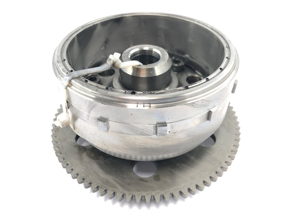 Yamaha MT 03 RM02 [2007] - Polrad mit Anlasserfreilauf Freilaufstarter Starterkupplung Zahnrad