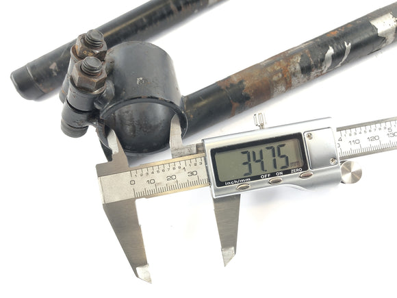 Yamaha RZ 250 R 29L [ок. 250 YPVS] - руль FUM слева и правой