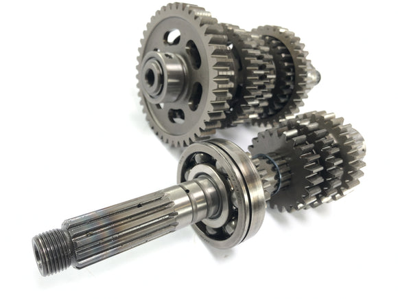 Kawasaki ZRX 1200 S ZRT20A [2002] - Caja de cambios