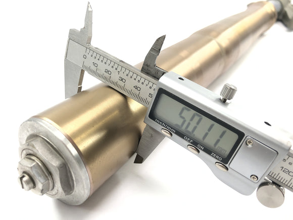 Yamaha YZF 750 R 4HN [1995] - Gabel Telegabel mit Achse