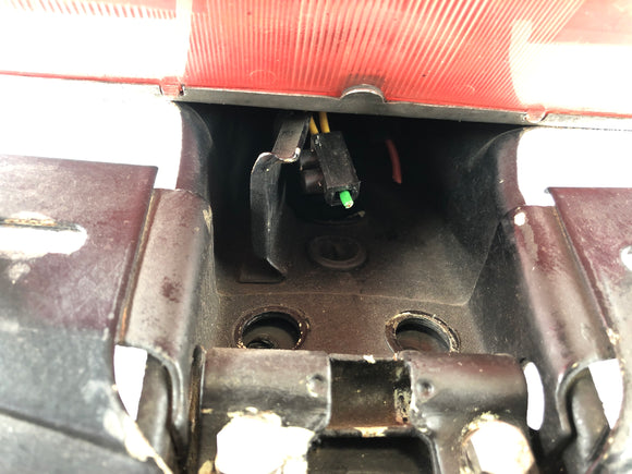 Yamaha XS 1100 2H9 [1978] - Underlay con un titolare di targa