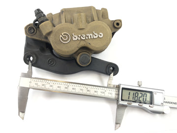 Honda SLR 650 RD09 [1997] - Bromsok vid framsidan