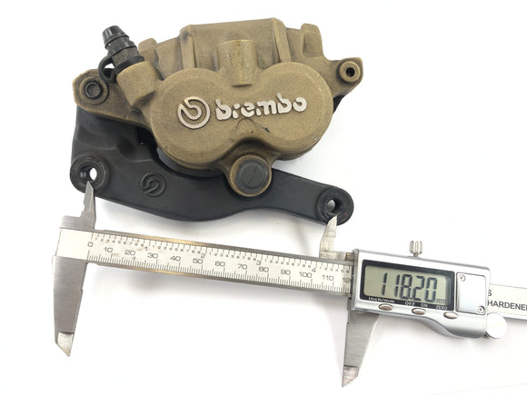 Honda SLR 650 RD09 [1997] - pinza de freno en la parte delantera