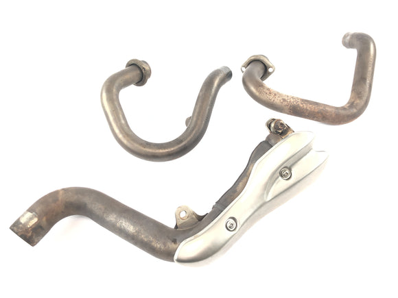 Yamaha MT 03 RM02 [2007] - Auspuffkrümmer Krümmer Auspuffanlage Abgaskrümmer