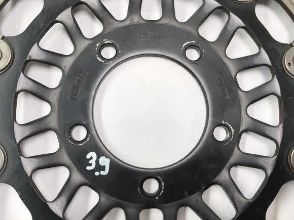 Triumph Daytona 955i T595N [2003] - Тормозный диск спереди справа и слева 3,9 мм