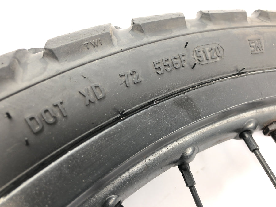 Beta RR 125 [2018] - Etupyörän vanne jarrulevyllä 21 tuumaa