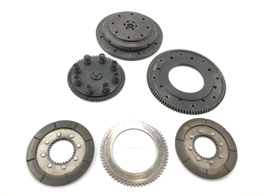 MOTO GUZZI CALIFORNIA 2 1000 VT [1982] - Clutch clutch kurv friksjonsskiver