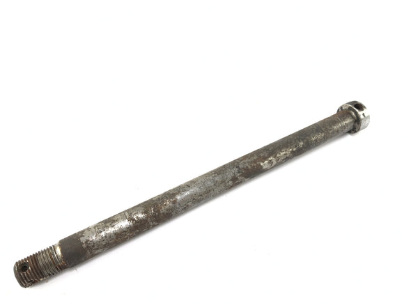 ヤマハXT 500 1U6 [1981]  - スロック車軸リアアクスル