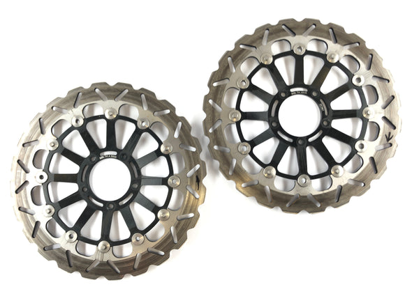 Ducati 1098 S H7 [2009] - Тормозные диски набор пара 330 x5,05 мм