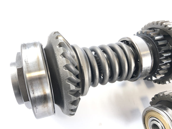 雅马哈 V Max 1200 2WE [1996] - 变速箱