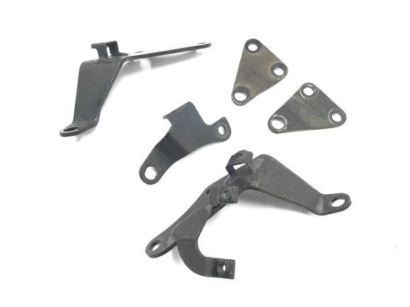 Yamaha WR 125 X DE07 [2010] - Motorsteun motor