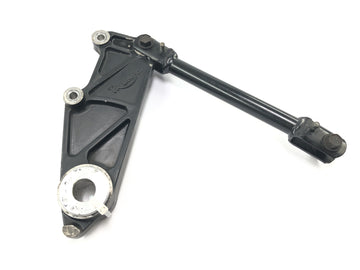 Triumph Adventurer 900 T309RT [1998] - Bremsanker mit Bremsankerstrebe Bremssattelaufnahme hinten