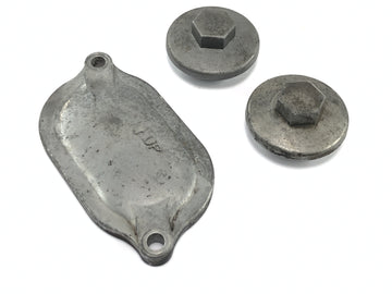 Yamaha TT 600 E 4GV [1995] - Ventildeckel Set Motordeckel