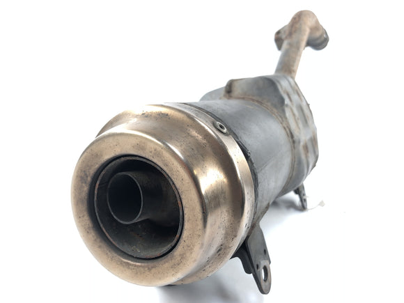 Honda NX 650 RD02 [1989] - Moscole di scarico a destra