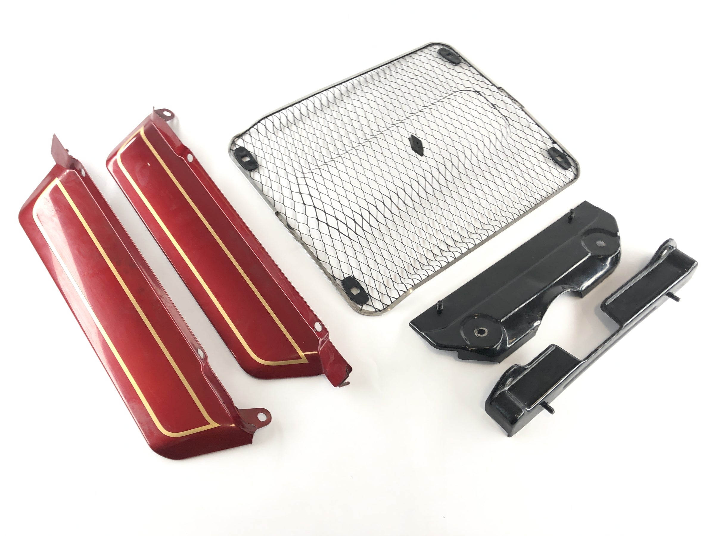 Honda GL 1000 Goldwing GL1 [1977] - Radiator cover radiator grille with fairing