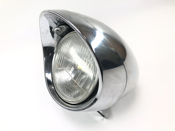 Honda VTX 1800 SC46 [2004] - Strålkastare krom lampa med lamphus - 0