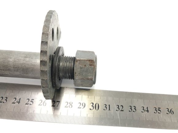 Suzuki Dr 350 SK42B [1991] - Zadní náprava s napínačem řetězu